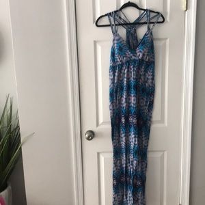 Strappy Maxi Dress